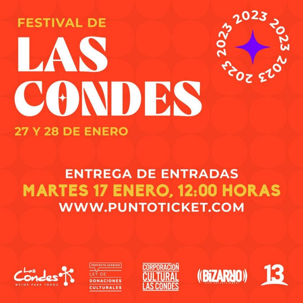 Festival De Las Condes Entradas (1)