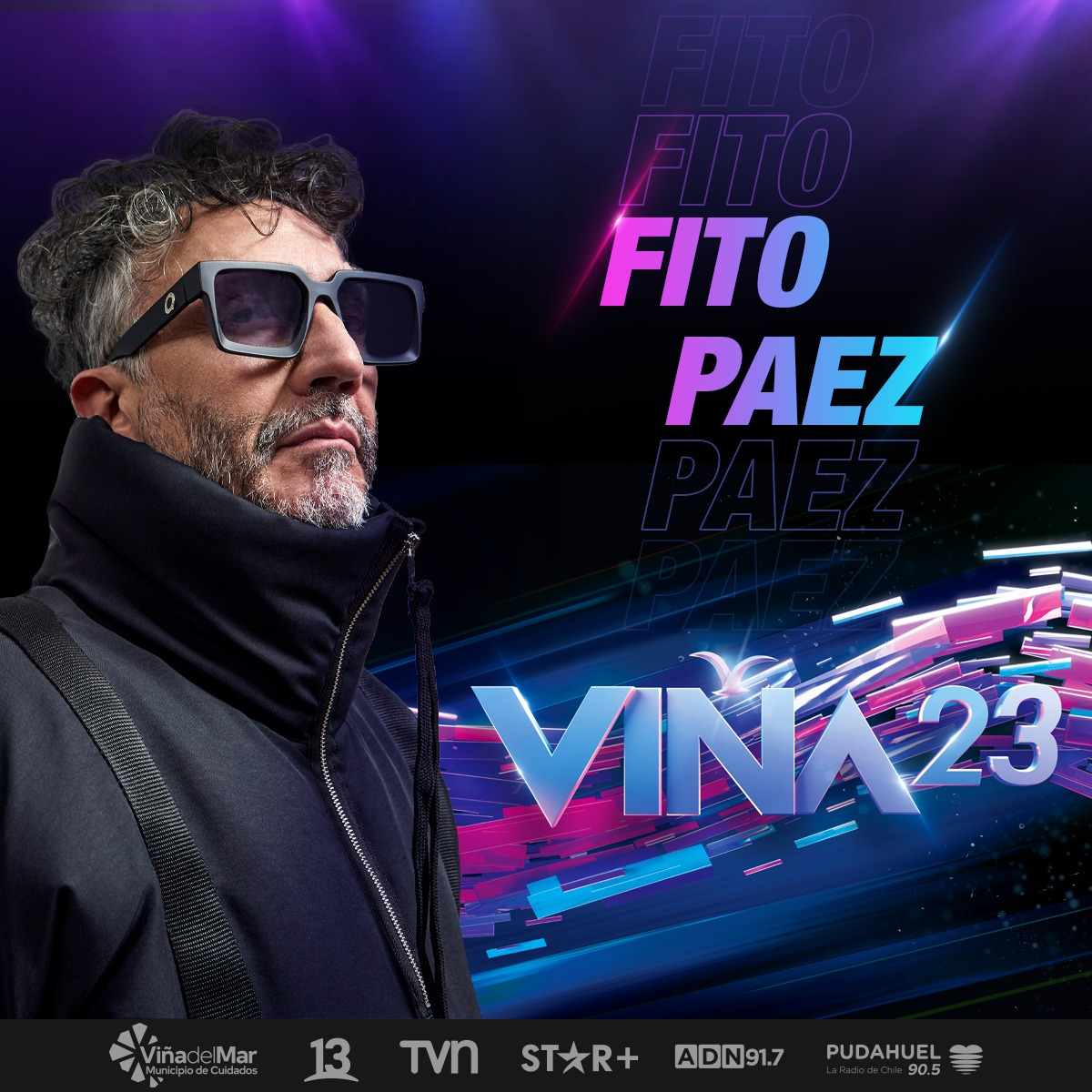 Fito Paez Festival Vina 2023 