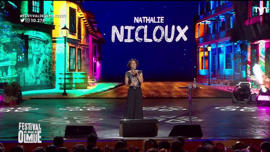 Fracaso De Nathalie Nicloux En El Festival Del Huaso De Olmue 2023