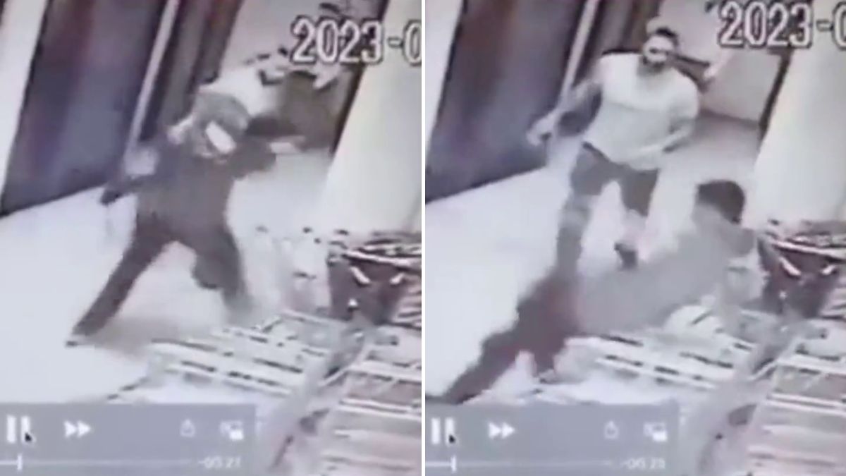 "Fuera de sí": Conocido futbolista es acusado de agredir a hombre en un bar de la zona oriente