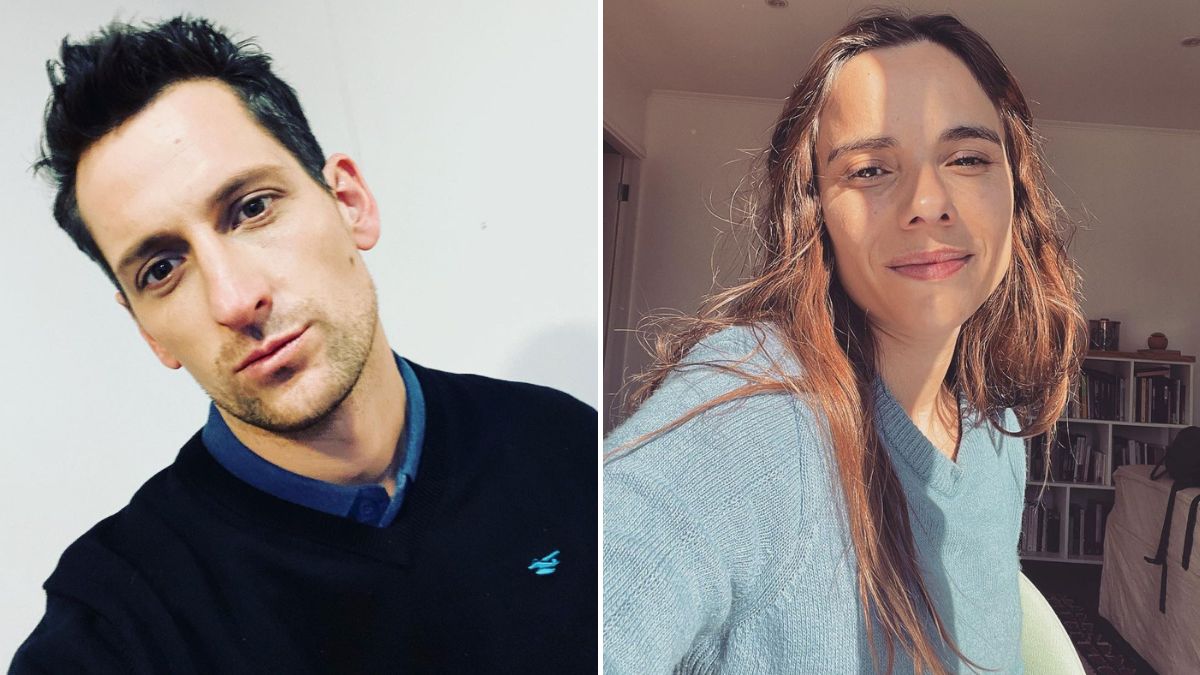 En una cita por Santiago: Gabriel Urzúa comparte tierna postal de su pareja María Gracia Omegna