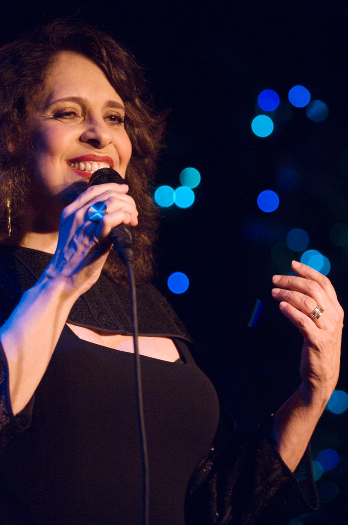 Gal Costa At The Blue Note Jazz Club In New YorkCity