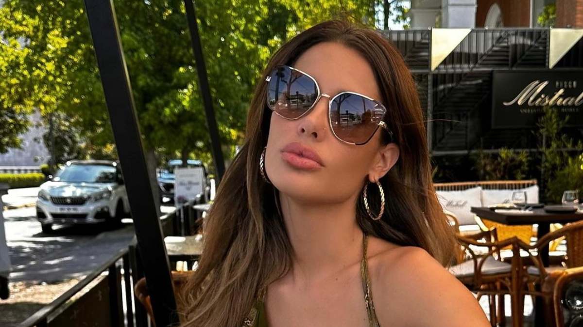 Gala Caldirola se llena de críticas por irse de vacaciones sin su hija