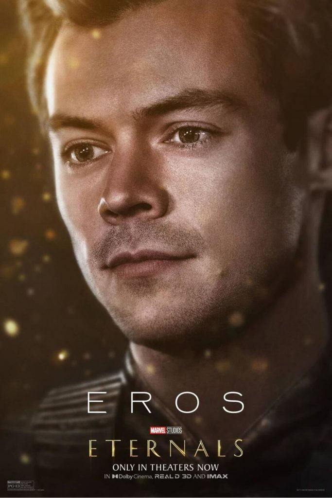 Harry Styles Eros Marvel