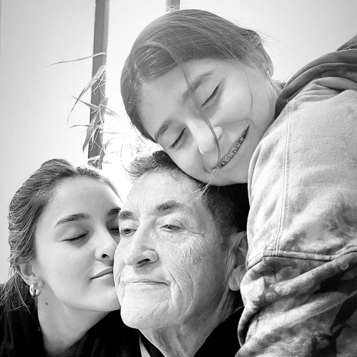 Hija Gissella Gallardo  