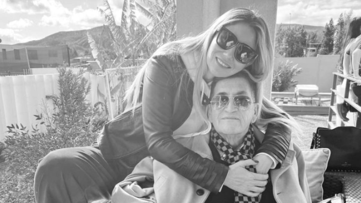 Hija de Gissella Gallardo revela inéditas fotos para despedirse de su abuelo