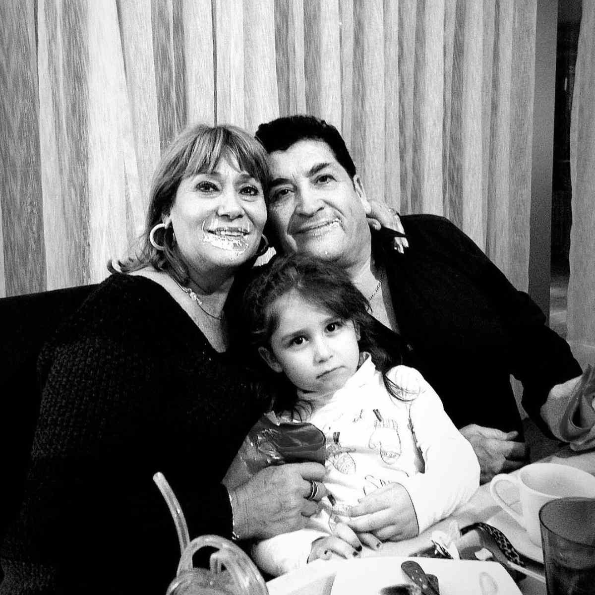 Hija Gissella Gallardo