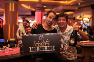 Hijo de Coco Legrand ganó 85 millones jugando póker en el casino