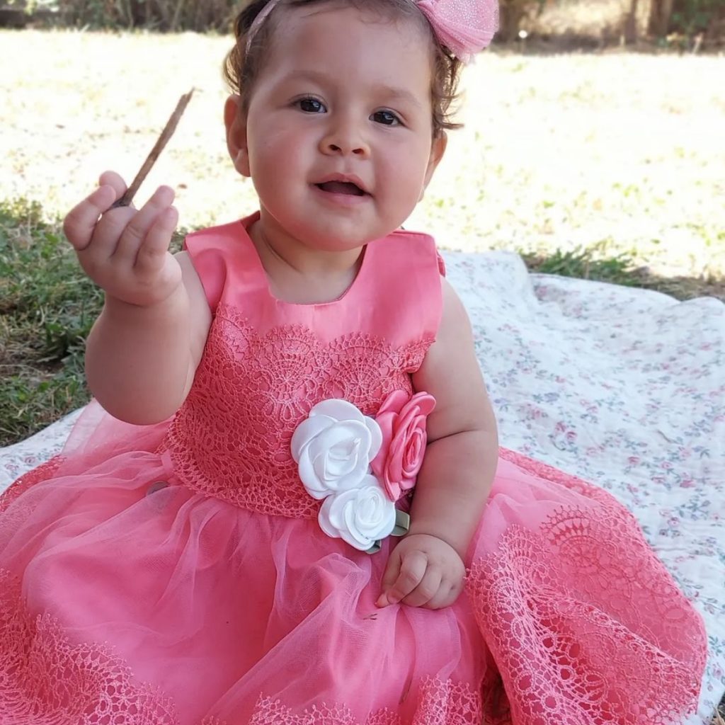 Ingrid Aceiton Primer Año De Su Hija