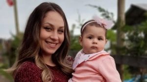 ¡Hasta con un trono! Así decoró Ingrid Aceitón el primer cumpleaños de su hija