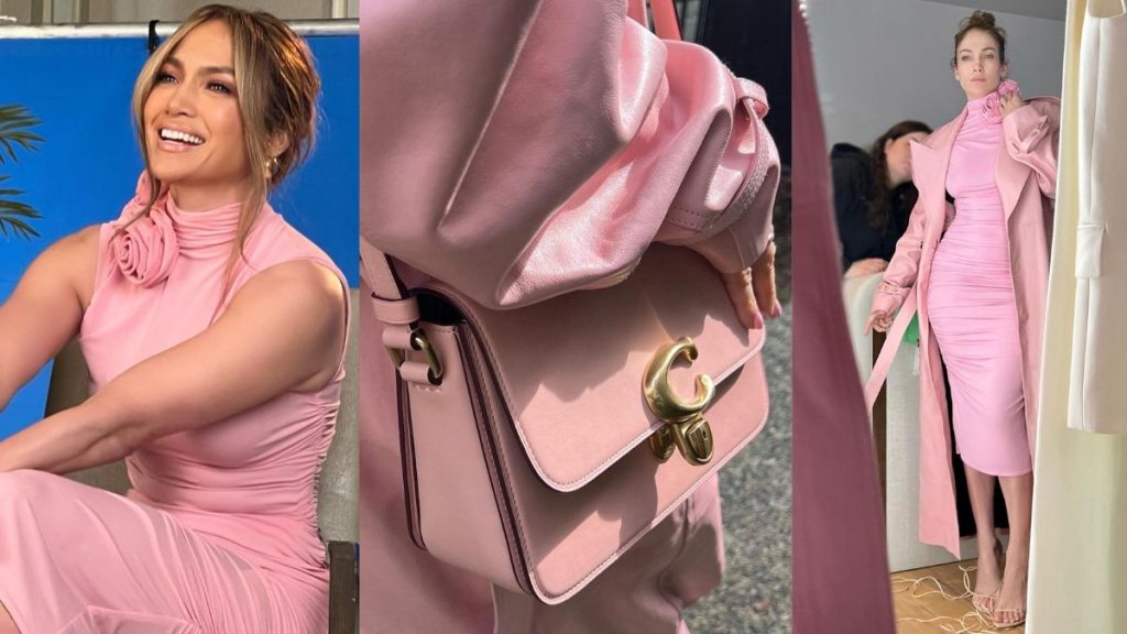 Jlo Luce Sensual Y Sofisticada