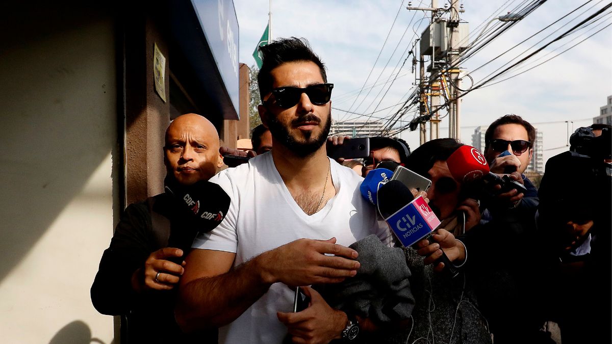 "Uno se cansa de que lo insulten": Johnny Herrera alza la voz tras acusaciones de agresión