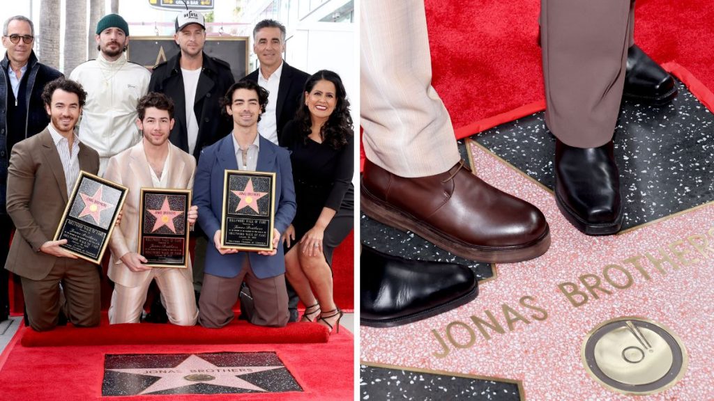 Jonas Brothers Anuncian Nuevo Album Y Reciben Estrella En El Paseo De La Fama