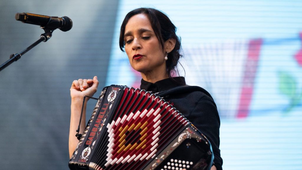 Julieta Venegas Exesposo