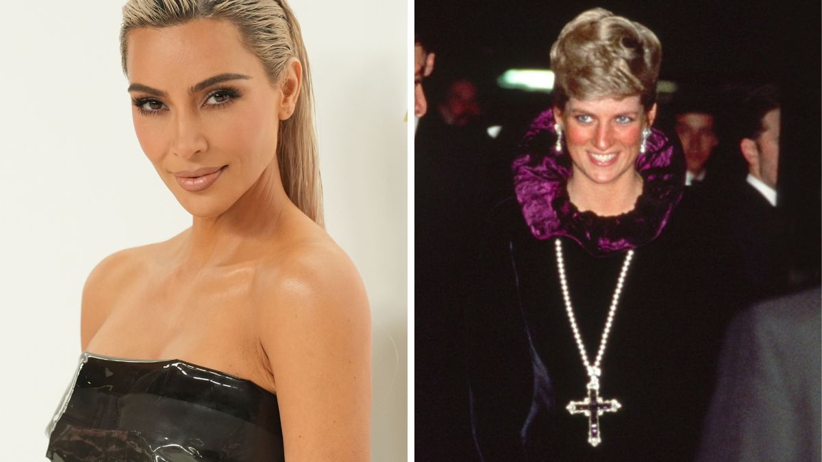 Una de las favoritas de la princesa: Kim Kardashian compró una icónica joya de Lady Di