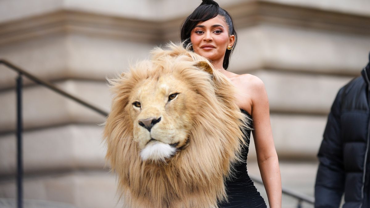 "Crueldad animal": Kylie Jenner se llena de críticas por inusual look