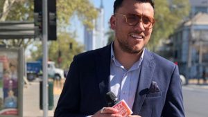 “Donde me pongan doy pelea”: Max Collao vuelve a las pantallas de la televisión