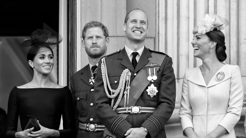Meghan Markle Kate Middleton Principe William