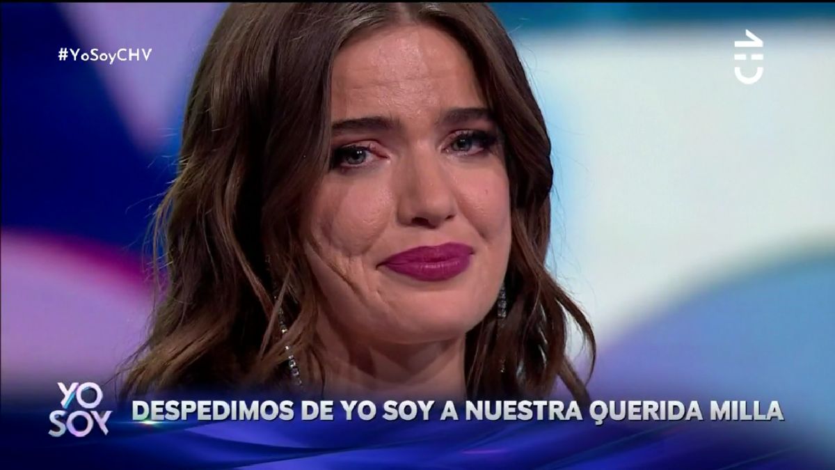 “Le debo todo”: Millaray Viera rompió en lágrimas despidiéndose de las pantallas de Chilevisión