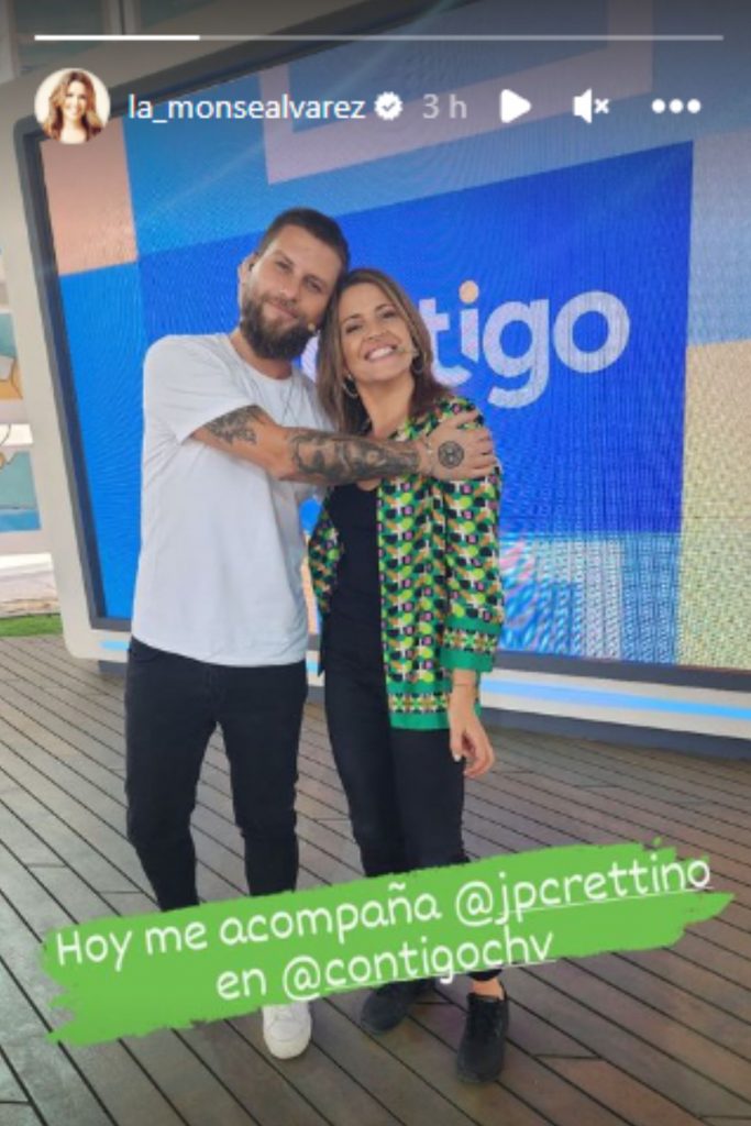 Monserrat Alvarez Y Jean Philippe Cretton En Contigo En La Mañana