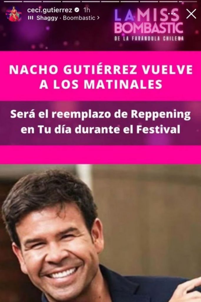 Nacho Gutierreaz Regreso A Matinales
