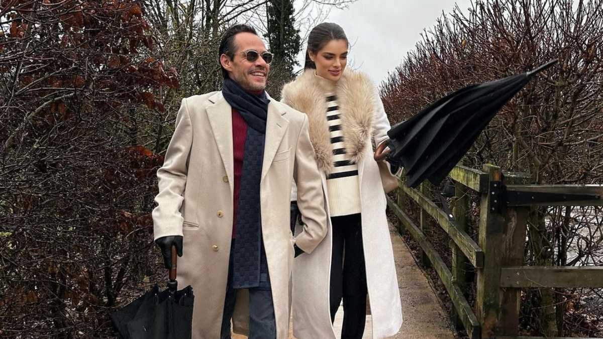 Quién es Nadia Ferreira, la esposa de Marc Anthony con quien se lleva por 30 años