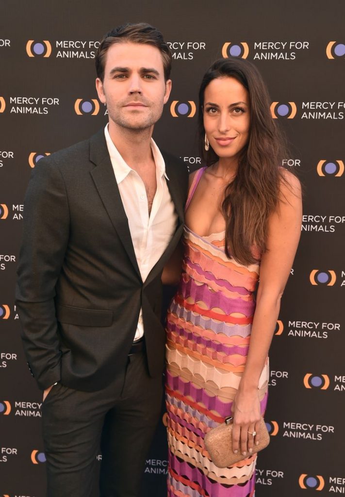 Paul Wesley And Ines De Ramon