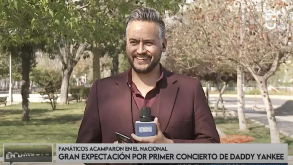 Periodista De Chilevision