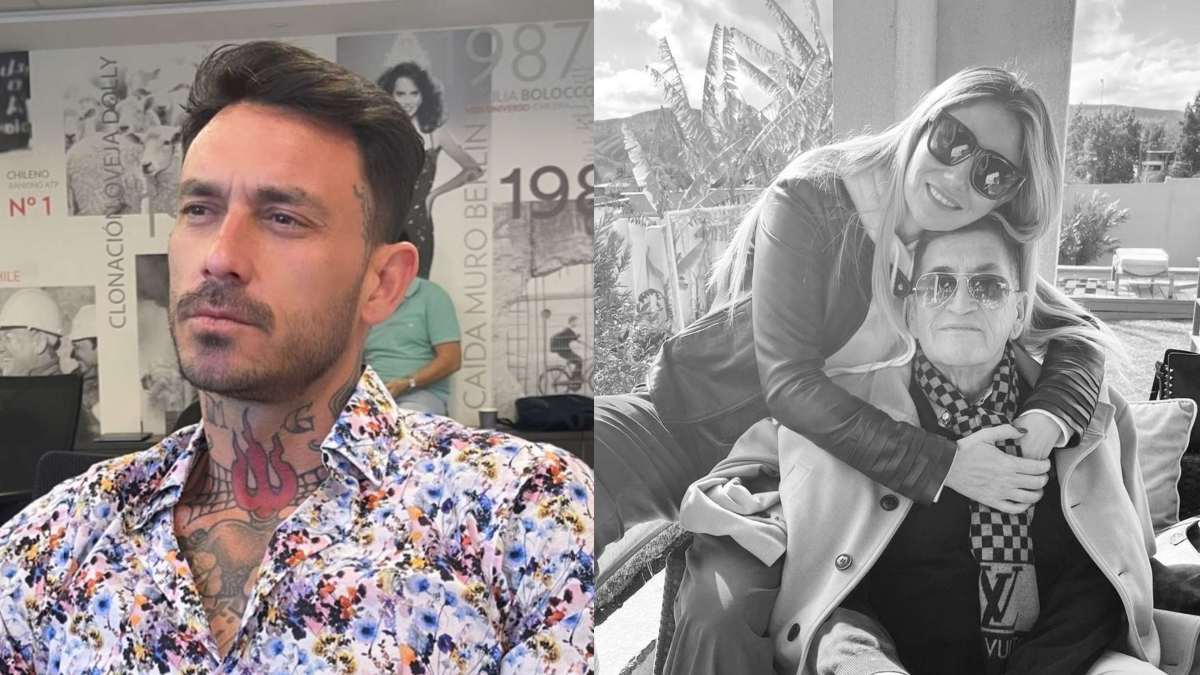 Independiente de las críticas: Pinilla asistió al funeral del papá de Gissella Gallardo