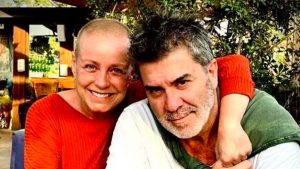 "La estimula a seguir adelante": Pollo Valdivia agradeció las muestras de cariño a Claudia Conserva