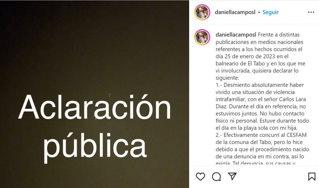 Post Daniella Campos