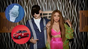 ¡A ellos sí les salpicó! Esta fue la respuesta de Renault y Casio a la canción de Shakira