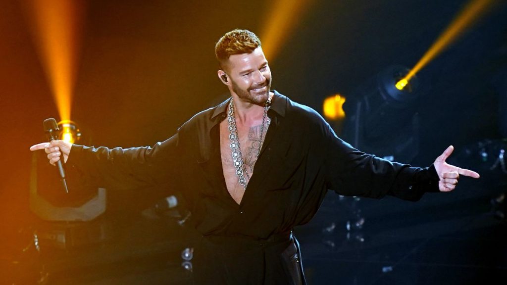 Ricky Martin Sinfonito En Chile 2023 Segunda.fecha Entradas