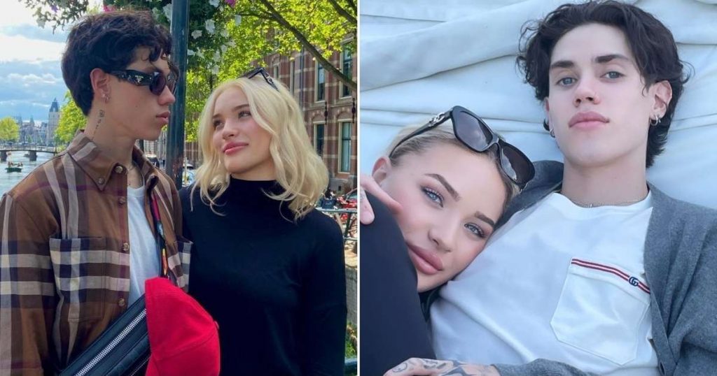 Ryan Muniz Hijo Marc Anthony Dayanara Torres Vacaciones Europa Novia