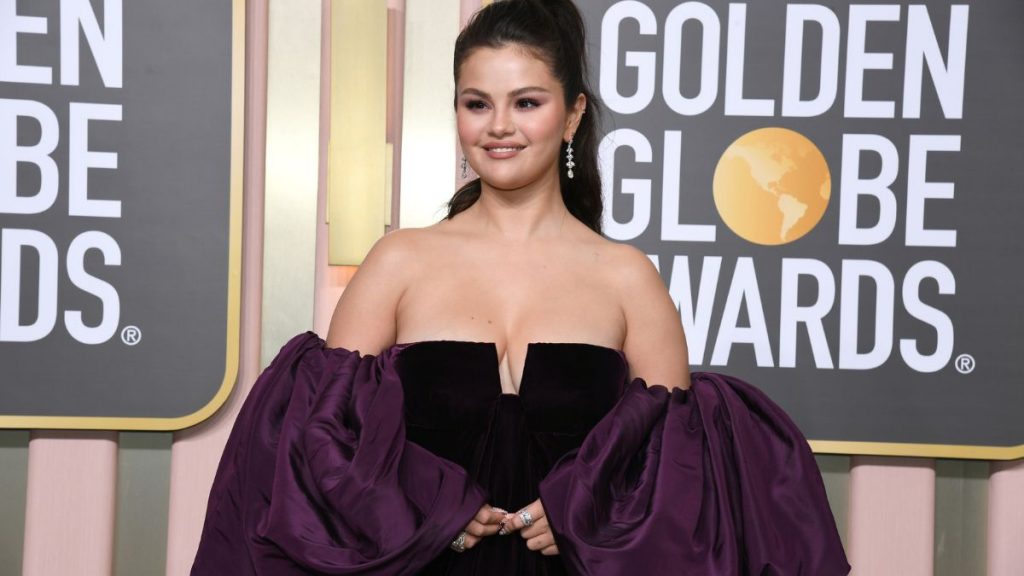Selena Gómez Golden Globes 2023