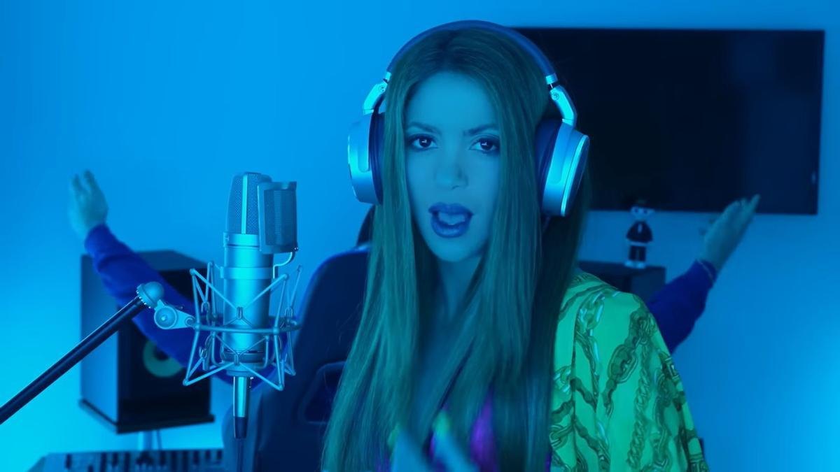 "Esto va para todas las mujeres": Shakira reacciona al éxito de su nueva canción