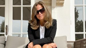 "Te llevas otro pedacito de mi corazón": La pérdida que enluta a Soledad Onetto