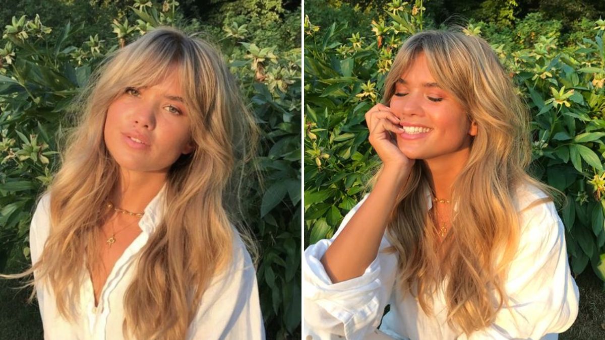 Curtain Bang: El corte de pelo que está siendo furor en TikTok y que será tendencia este 2023