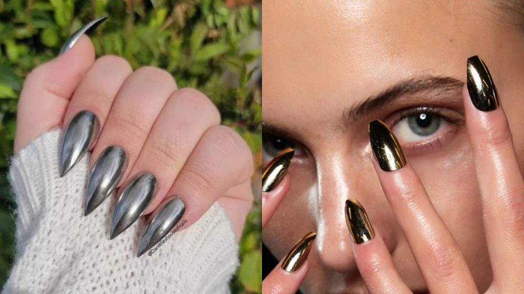 Uñas Metalizadas