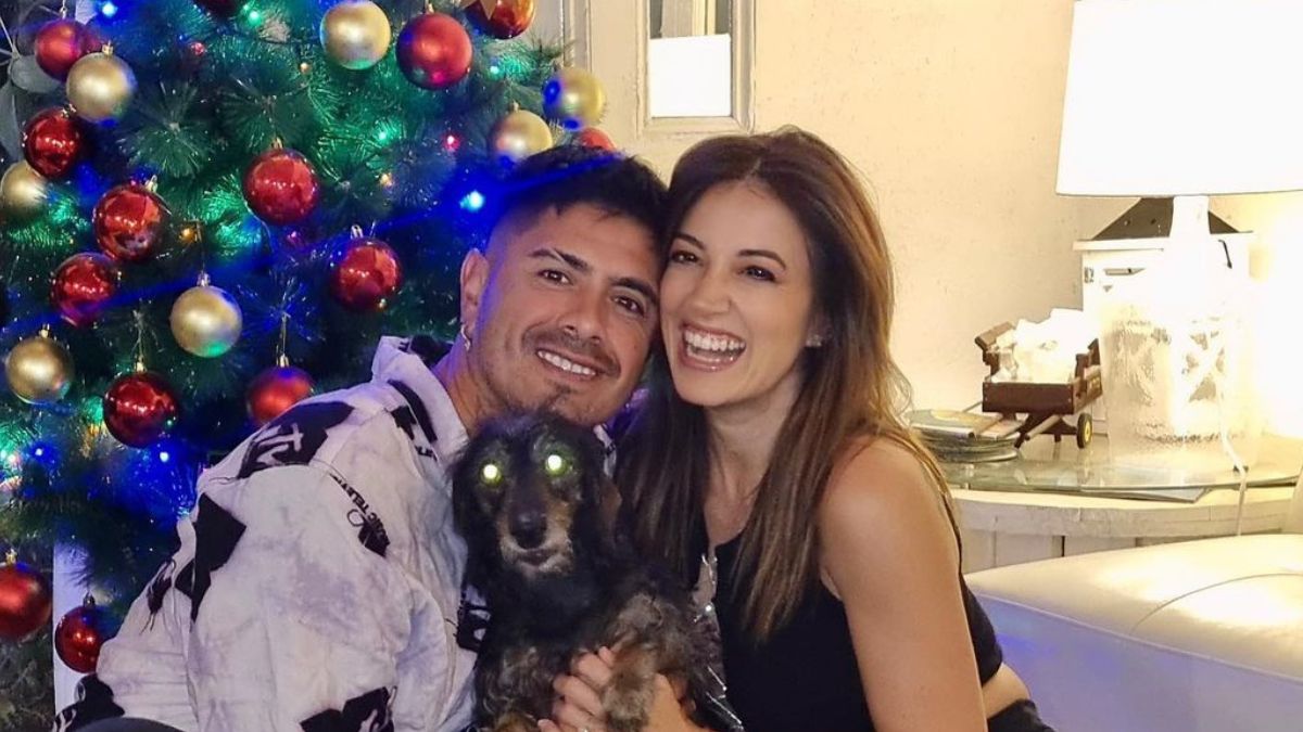 "Fue un match a penas nos conocimos": Yamila Reyna contó su particular historia de amor con Diego Sánchez