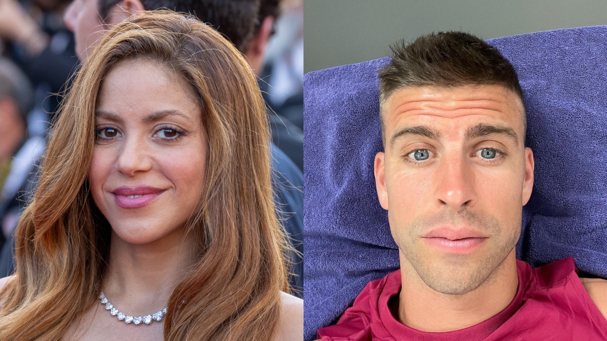 ¡Como si no se conocieran! Así fue el incómodo encuentro entre Shakira ...