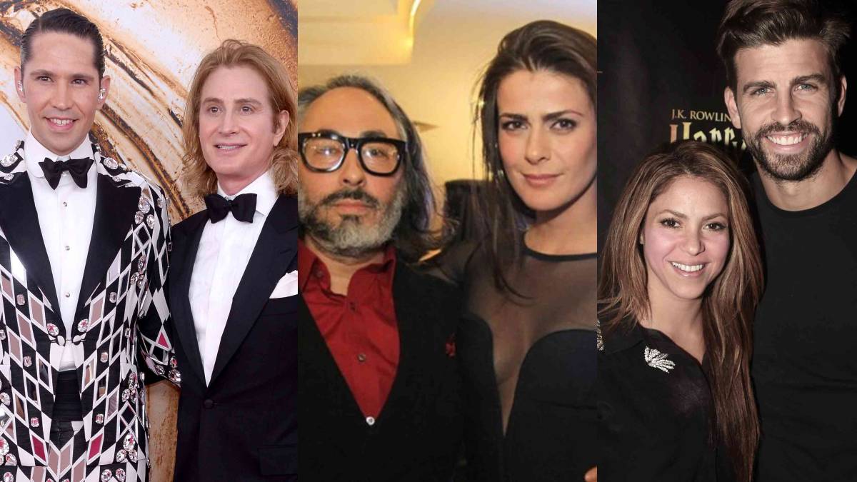 5 parejas que no llegaron al 14 de febrero: Desde Shakira con Piqué a Dimondo con Eric Javits