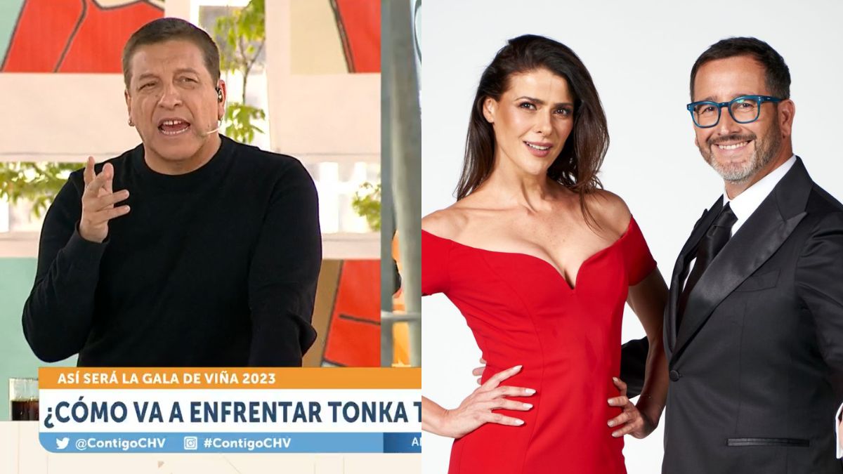 "Nos copian todo": Julio César Rodríguez se fue contra la Gala de Viña