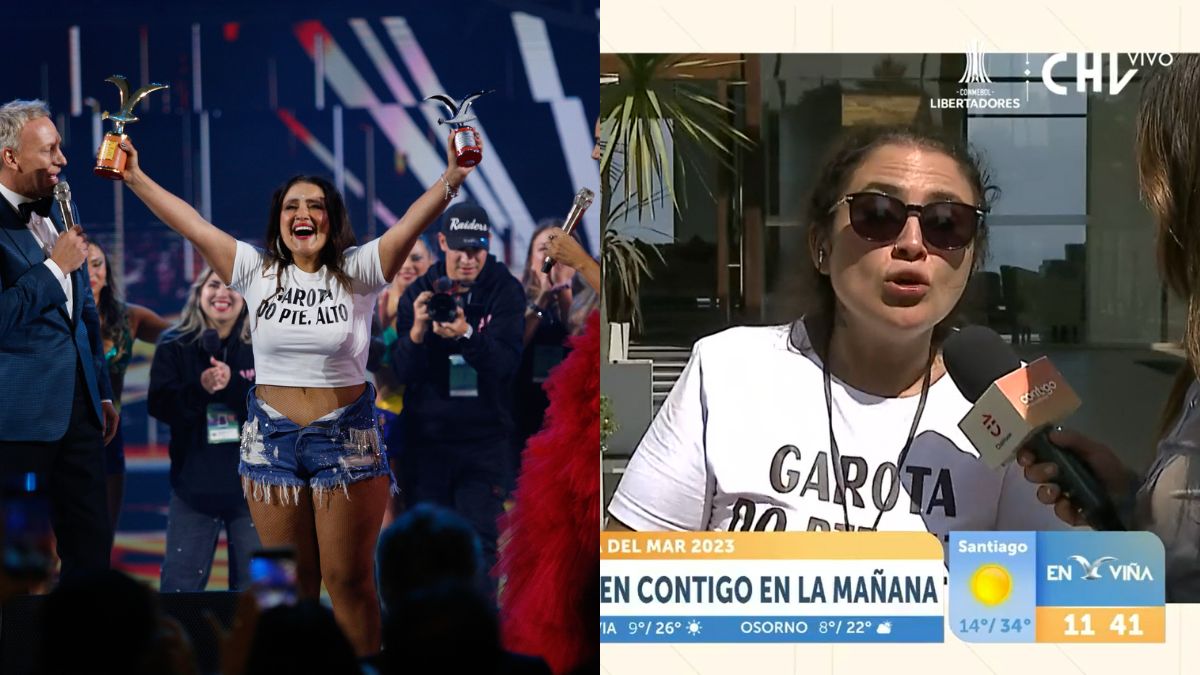 "Solo tenía que ir esta noche": Pamela Leiva reveló cuál era su única condición para presentarse en Viña 2023