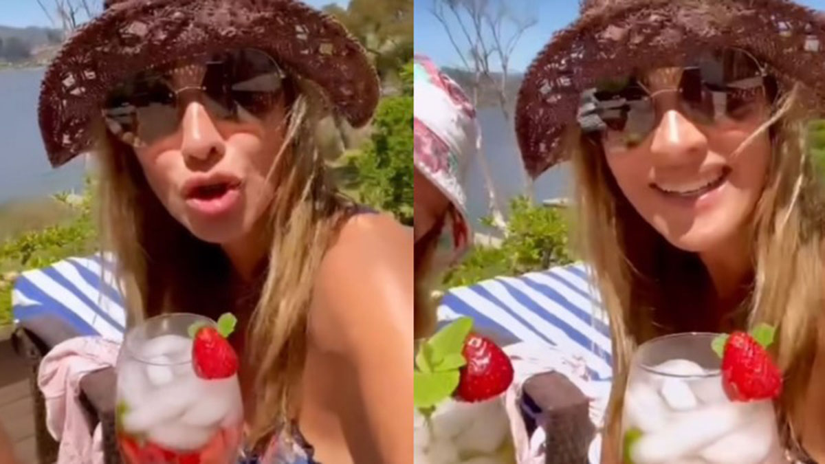 Angélica Castro celebró el Día de los Enamorados sin Cristián de la Fuente