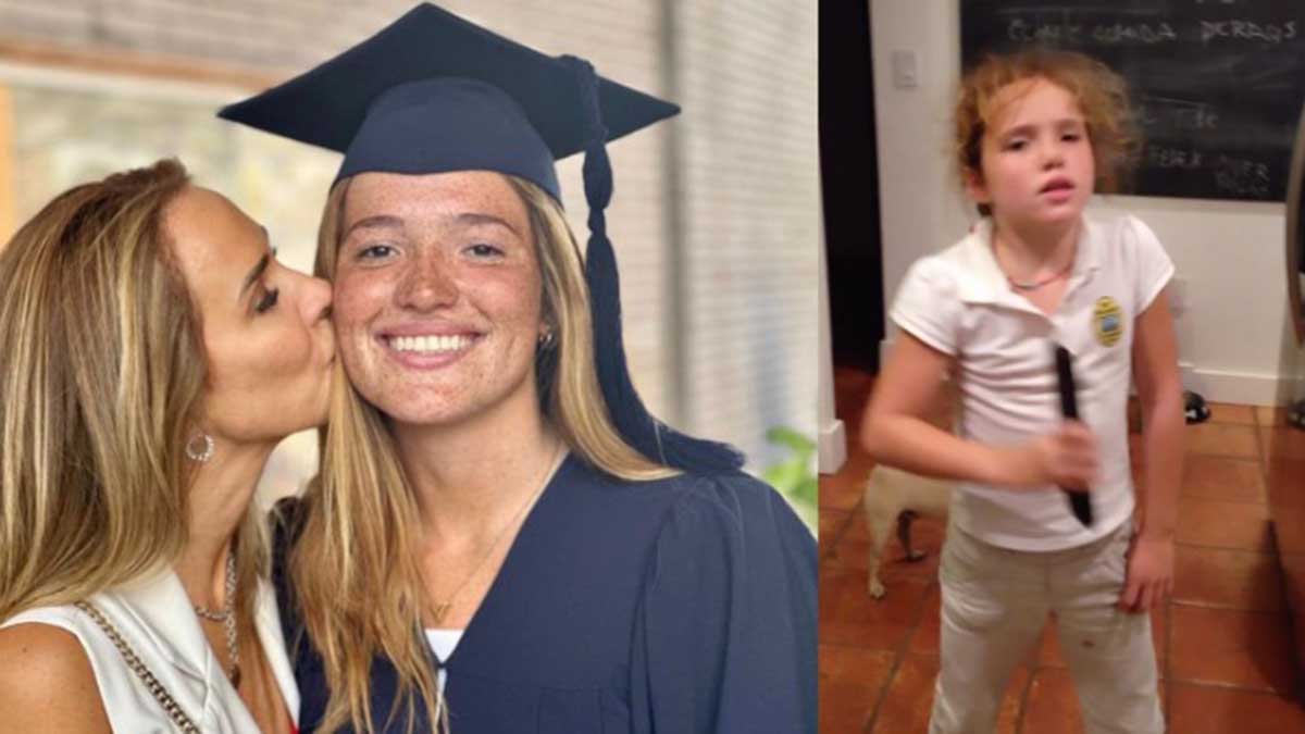 "Mi baby Lau": Angélica Castro publicó inédito video de cuando su hija era niña