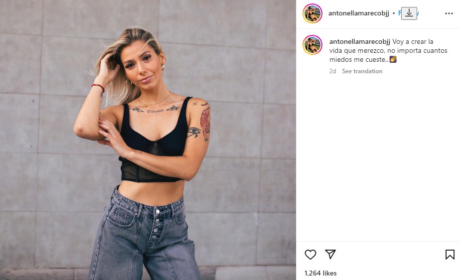 Antonella Muñoz Reflexión