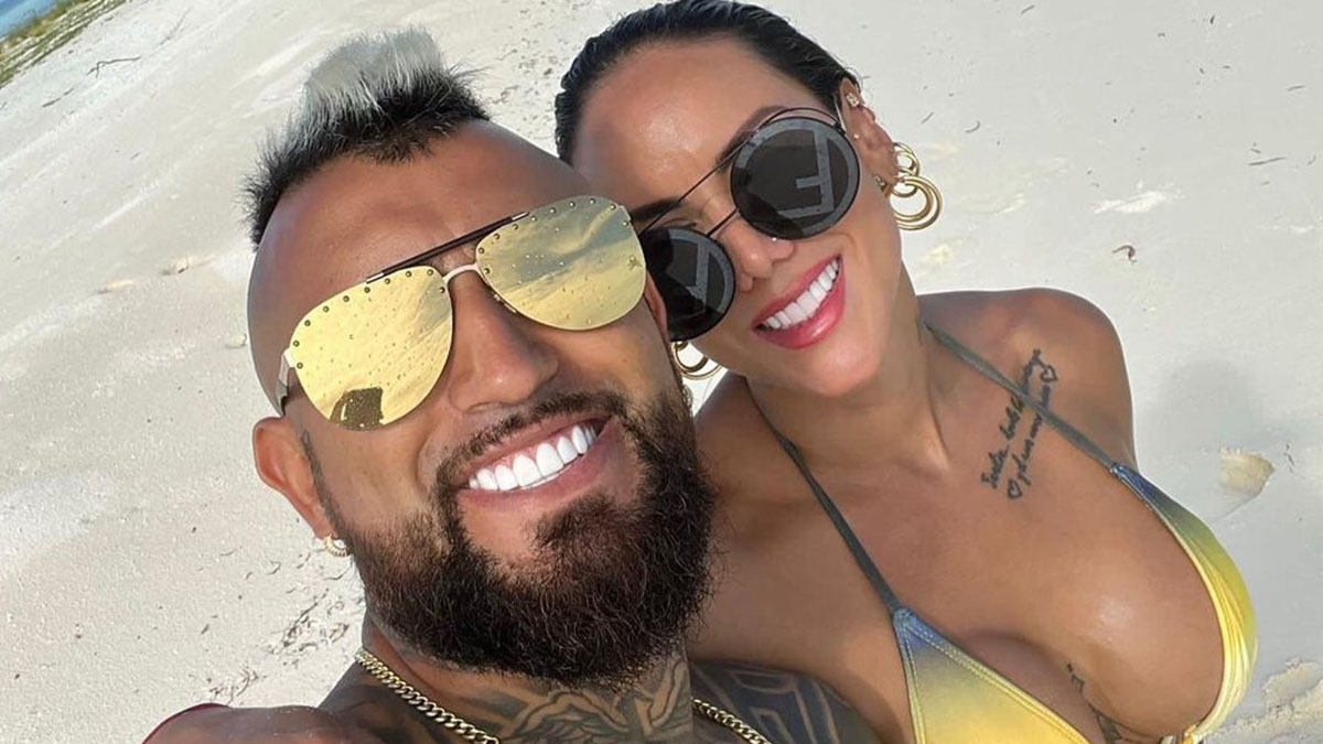 ¿Palito para Marité Matus? Arturo Vidal le dedica un contundente mensaje a Sonia Isaza: "La mujer que siempre soñé"