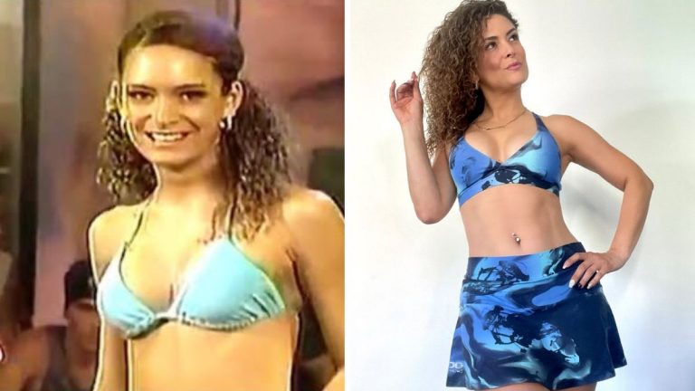 Así Luce Fernanda Brass, La Brasileña Que Conquistó Con Sus Bailes
