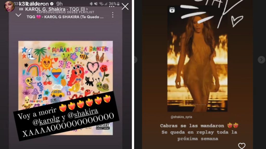 Así Reaccionaron Algunas Famosas Chilenas A La Nueva Canción De Karol G Y Shakira (1)